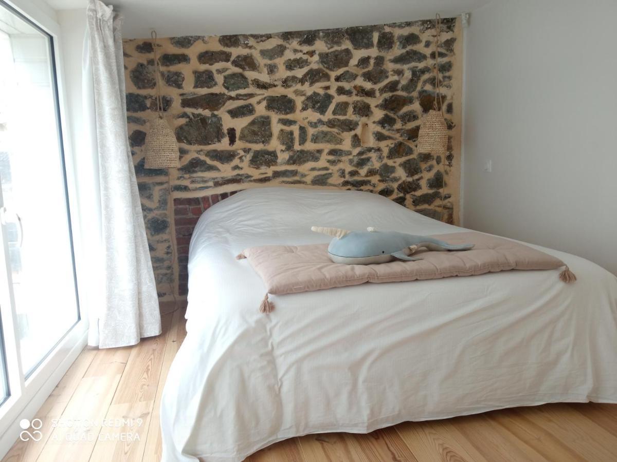 Charmant Logement T2 A 2 Pas De La Mer グランビル エクステリア 写真
