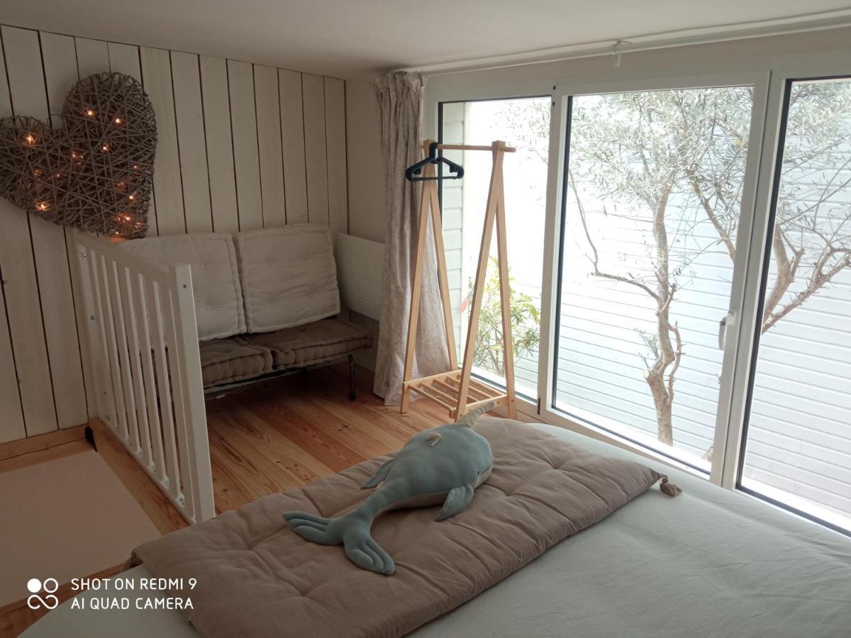 Charmant Logement T2 A 2 Pas De La Mer グランビル エクステリア 写真