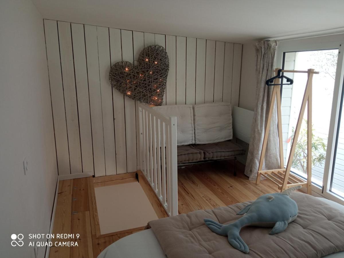 Charmant Logement T2 A 2 Pas De La Mer グランビル エクステリア 写真