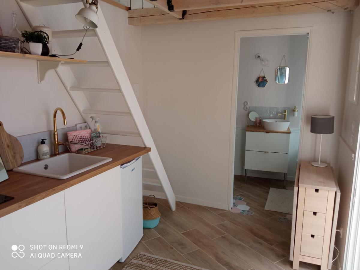 Charmant Logement T2 A 2 Pas De La Mer グランビル エクステリア 写真