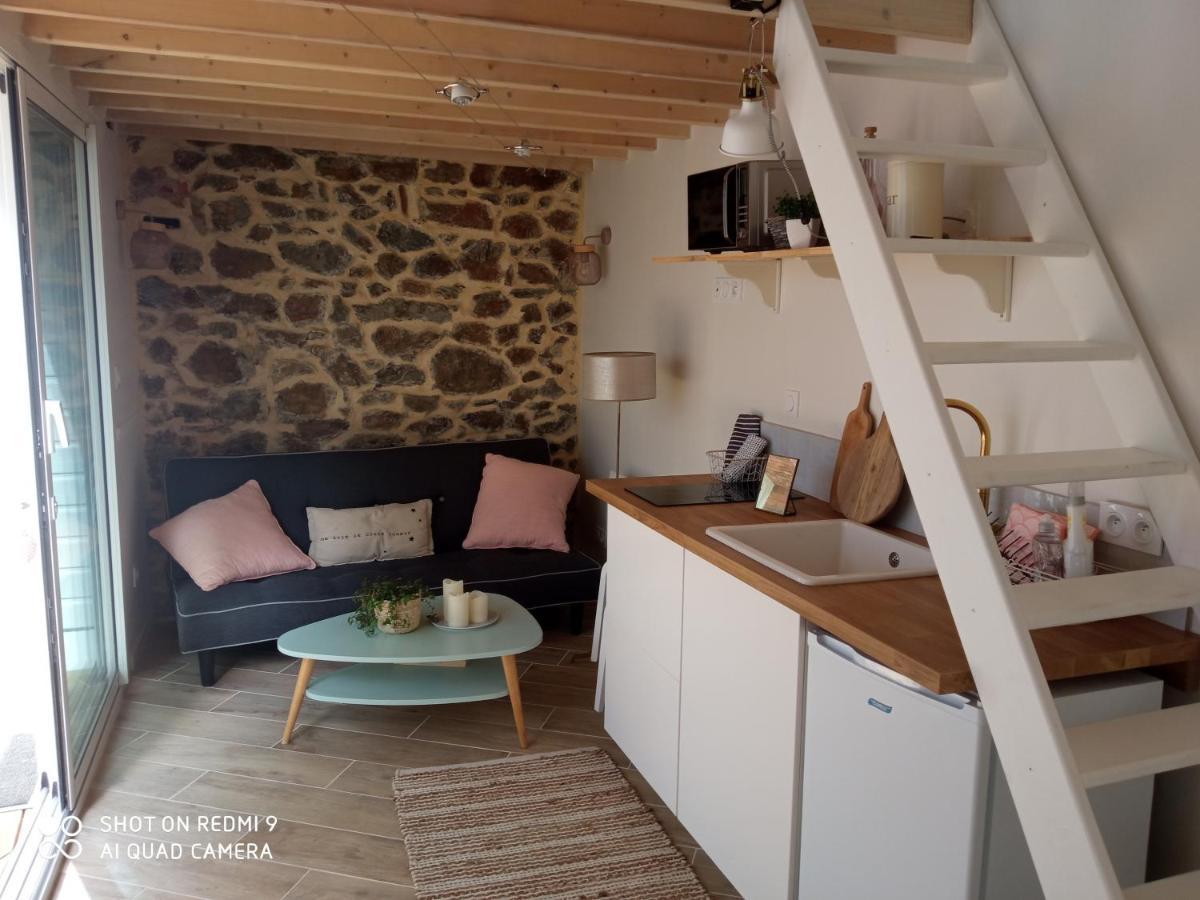 Charmant Logement T2 A 2 Pas De La Mer グランビル エクステリア 写真