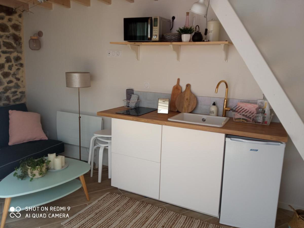 Charmant Logement T2 A 2 Pas De La Mer グランビル エクステリア 写真