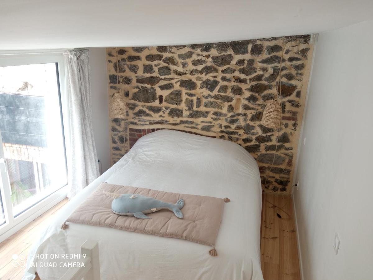 Charmant Logement T2 A 2 Pas De La Mer グランビル エクステリア 写真