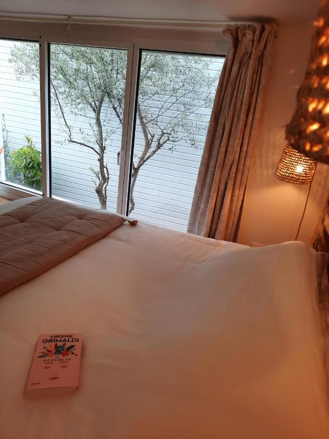 Charmant Logement T2 A 2 Pas De La Mer グランビル エクステリア 写真