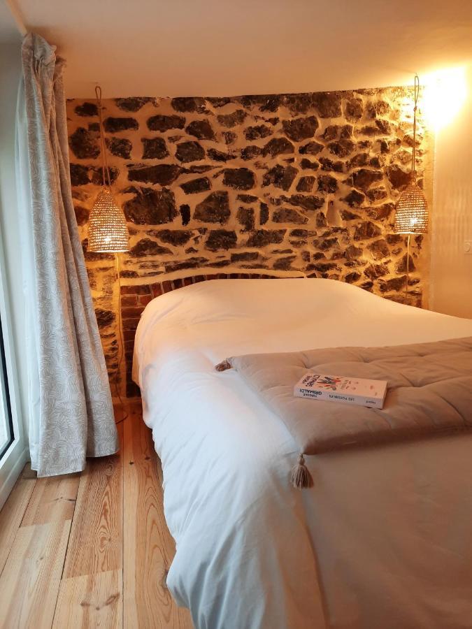 Charmant Logement T2 A 2 Pas De La Mer グランビル エクステリア 写真